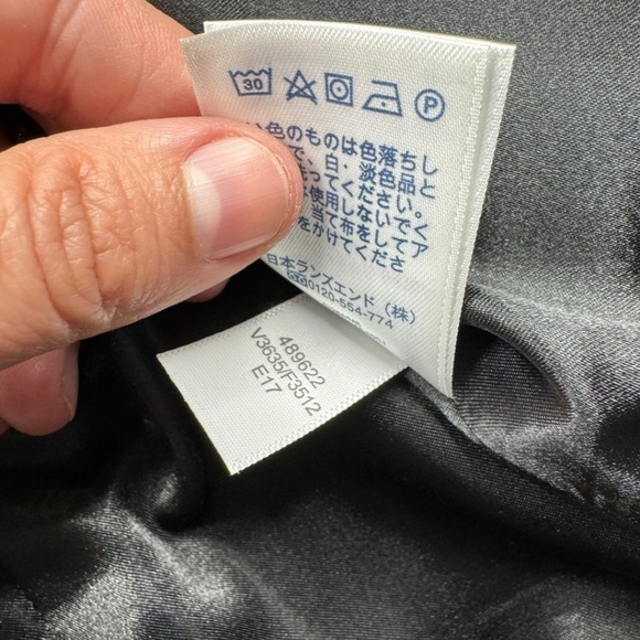 Lands' End Fully Lined Peacoat Jacket/Coat - Picture 7 of 16